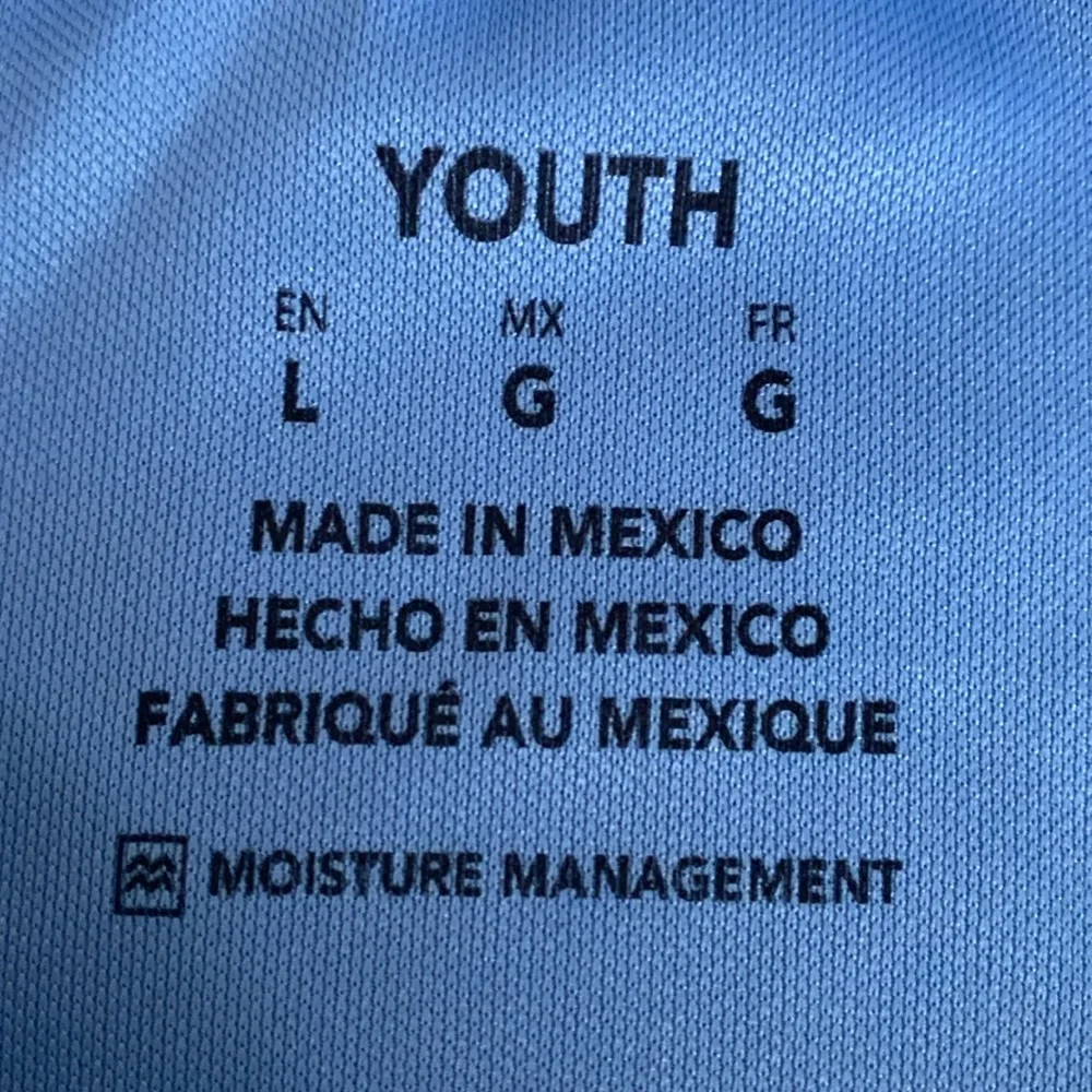 Collection of Four Unisex T-Shirts, Size Youth L